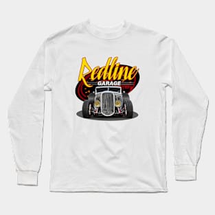 Redline Garage Long Sleeve T-Shirt